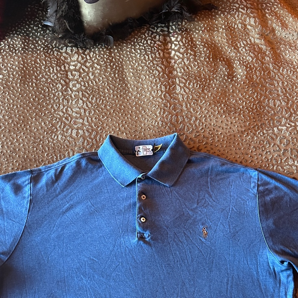 Polo by Ralph Lauren Royal Blue Polo Shirt